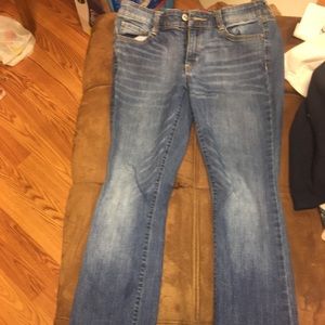 Bootcut jeans
